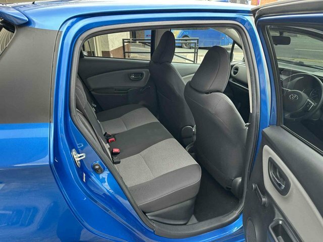 Toyota Yaris 1.5 Vvt-h Sport Hatchback Blue #6