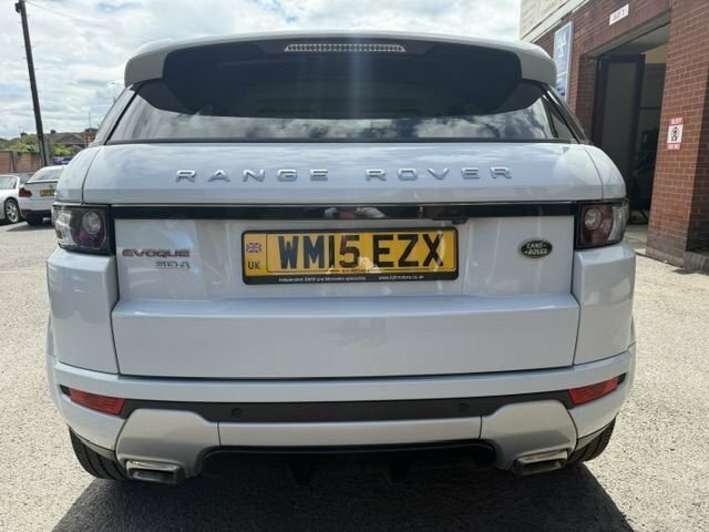 Land Rover Range Rover Evoque 2.2 Sd4 Dynamic Suv White #4