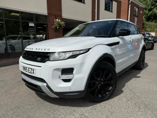 Land Rover Range Rover Evoque 2.2 Sd4 Dynamic Suv White