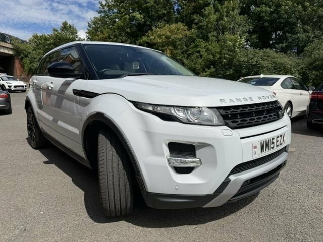 Land Rover Range Rover Evoque 2.2 Sd4 Dynamic Suv White #2