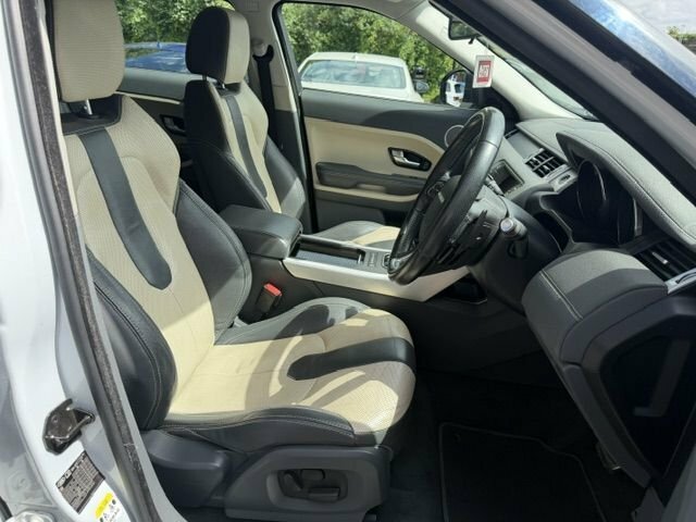Land Rover Range Rover Evoque 2.2 Sd4 Dynamic Suv White #6