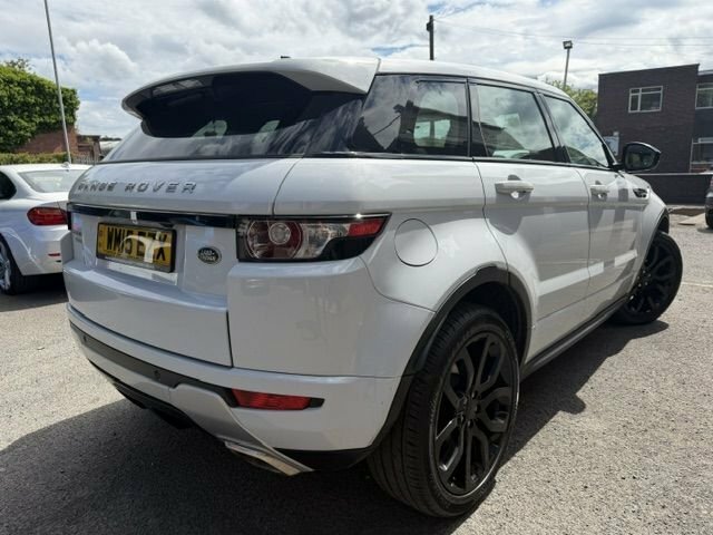Land Rover Range Rover Evoque 2.2 Sd4 Dynamic Suv White #3