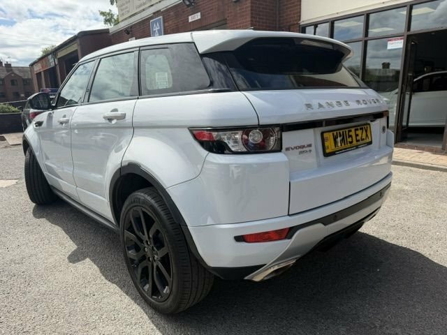 Land Rover Range Rover Evoque 2.2 Sd4 Dynamic Suv White #5