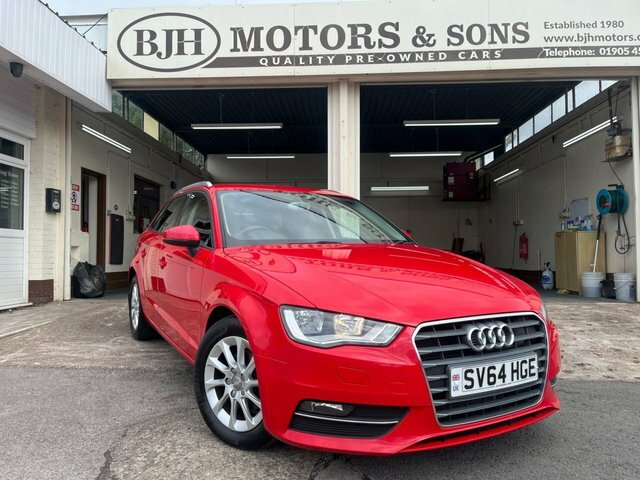 Audi A3 1.4 Tfsi Se Sportback Red