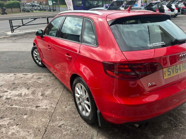 Audi A3 1.4 Tfsi Se Sportback Red #6