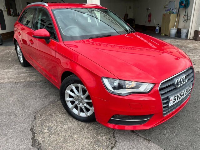 Audi A3 1.4 Tfsi Se Sportback Red #2