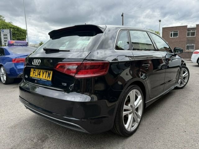 Audi A3 2.0 Tdi S Line Black #3