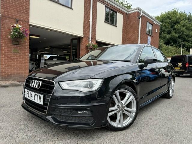 Audi A3 2.0 Tdi S Line Black