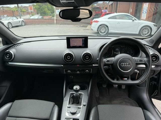 Audi A3 2.0 Tdi S Line Black #6