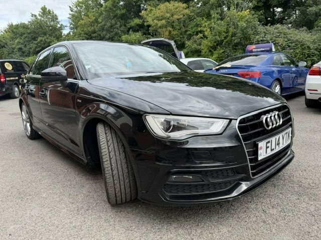 Audi A3 2.0 Tdi S Line Black #2