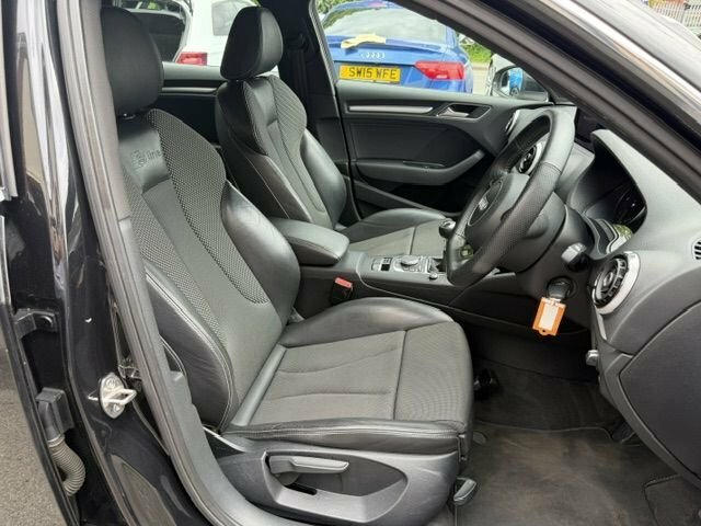 Audi A3 2.0 Tdi S Line Black #5