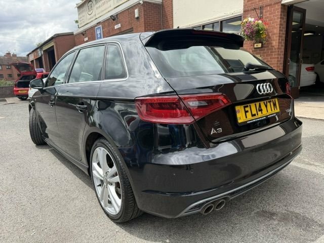 Audi A3 2.0 Tdi S Line Black #4