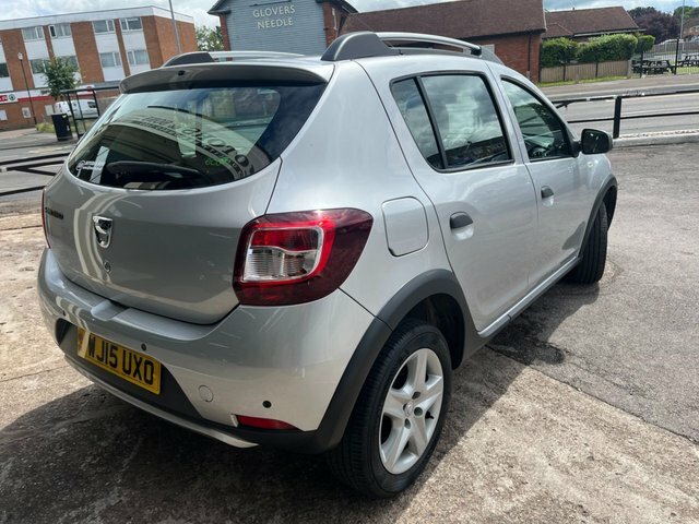 Dacia Sandero Stepway 1.5 Dci Laureate Hatchback Silver #4