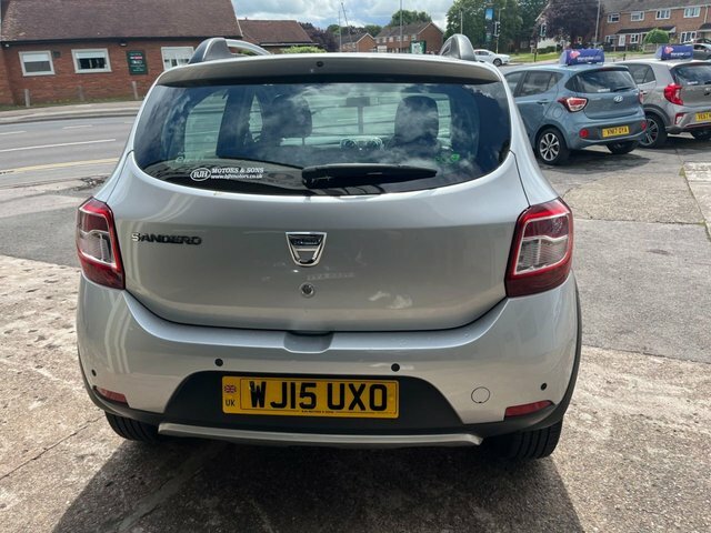 Dacia Sandero Stepway 1.5 Dci Laureate Hatchback Silver #5