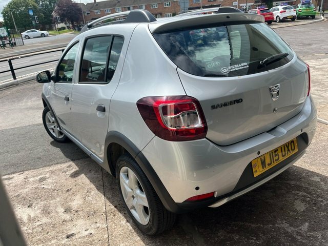 Dacia Sandero Stepway 1.5 Dci Laureate Hatchback Silver #6