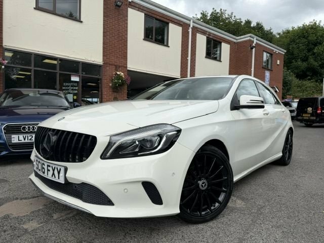 Mercedes-Benz A Class 1.5 A180d Sport Premium White