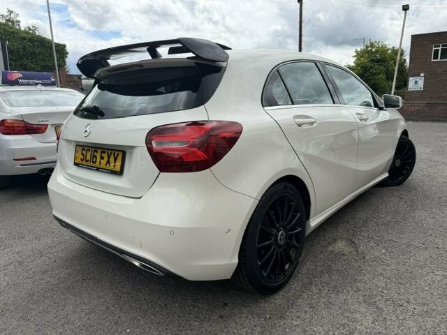Mercedes-Benz A Class 1.5 A180d Sport Premium White #3
