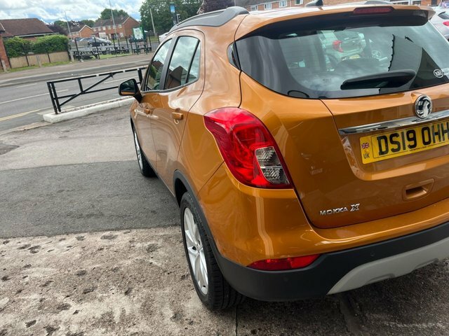 Vauxhall Mokka X 1.4I Turbo Ecotec Active Orange #6