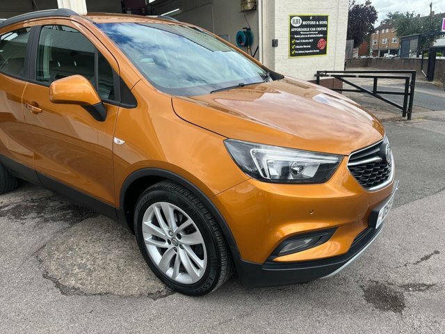 Vauxhall Mokka X 1.4I Turbo Ecotec Active Orange #2