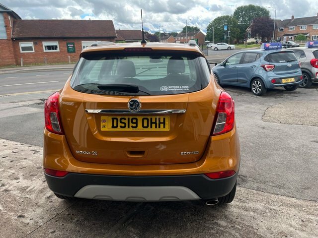 Vauxhall Mokka X 1.4I Turbo Ecotec Active Orange #5