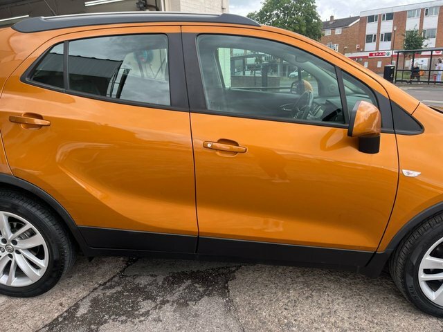Vauxhall Mokka X 1.4I Turbo Ecotec Active Orange #3