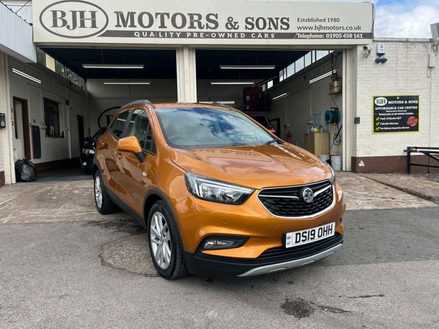 Vauxhall Mokka X 1.4I Turbo Ecotec Active Orange