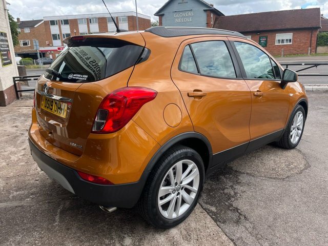 Vauxhall Mokka X 1.4I Turbo Ecotec Active Orange #4