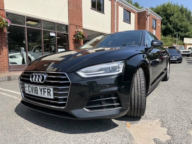 Audi A5 2.0 Tdi Se Sportback Black