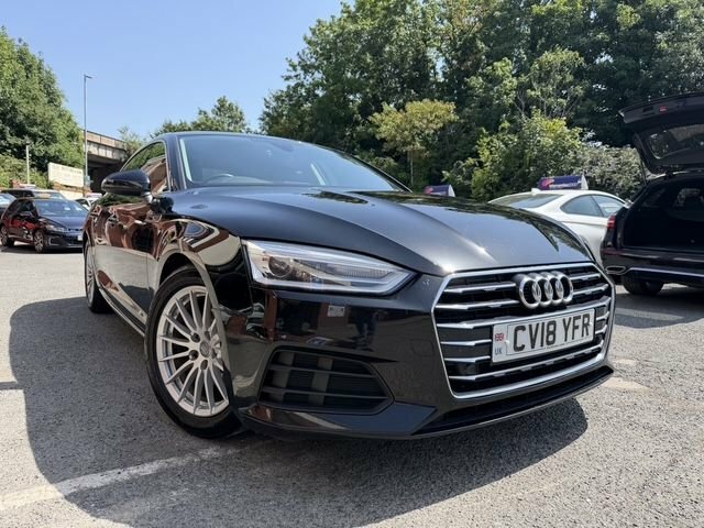 Audi A5 2.0 Tdi Se Sportback Black #2