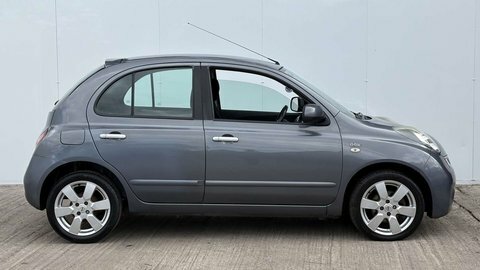 Nissan Micra 1.2 Micra N-tec Grey #2