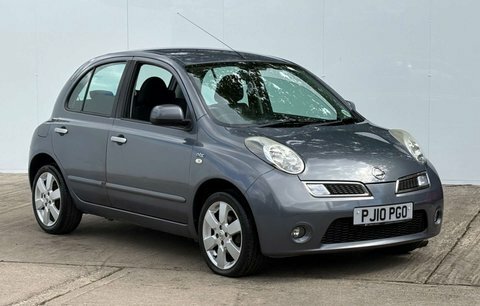 Nissan Micra 1.2 Micra N-tec Grey