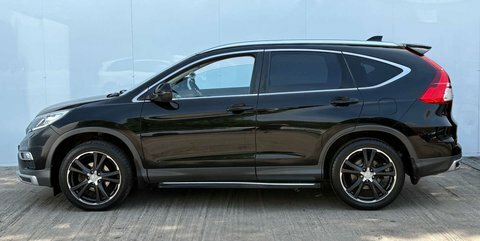 Honda Cr-V I-dtec Ex Grey #8