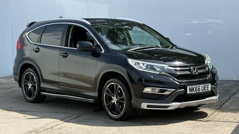 Honda Cr-V I-dtec Ex Grey #1