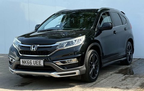 Honda Cr-V I-dtec Ex Grey #5