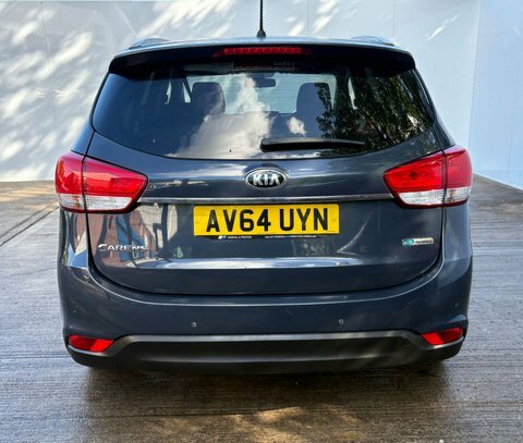 Kia Carens Silver #52