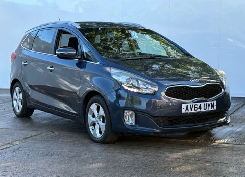 Kia Carens 1.7 Carens 2 Blue