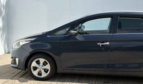 Kia Carens 1.7 Crdi 139 2 Dct Blue #53