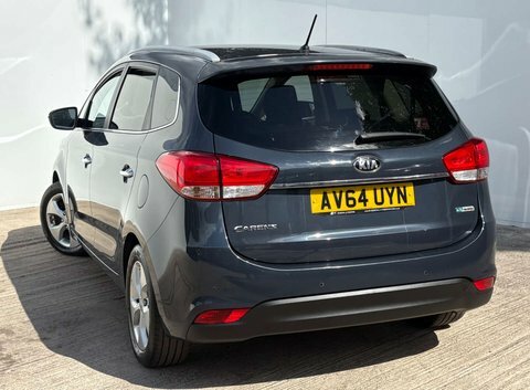 Kia Carens 1.7 Crdi 139 2 Dct Blue #8