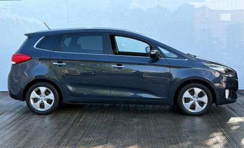 Kia Carens 1.7 Carens 2 Blue #5