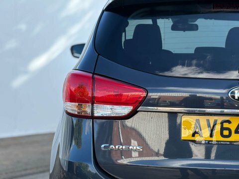 Kia Carens Silver #46