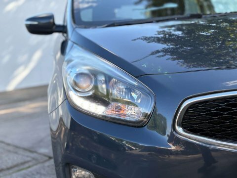 Kia Carens 1.7 Carens 2 Blue #3