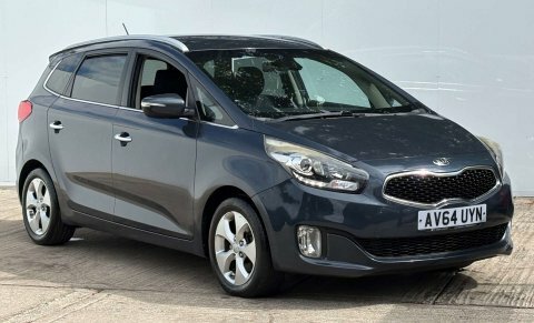 Kia Carens 1.7 Carens 2 Blue