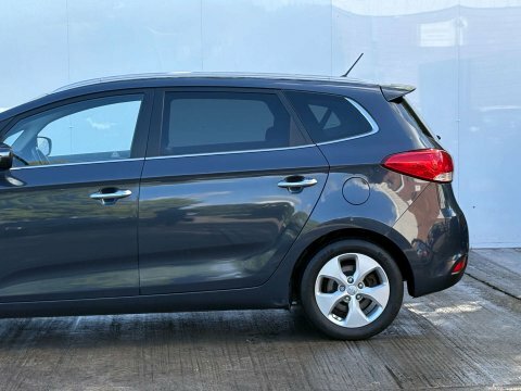 Kia Carens Silver #50