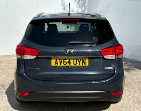 Kia Carens 1.7 Crdi 139 2 Dct Blue #7