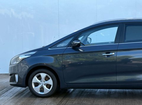 Kia Carens Silver #55