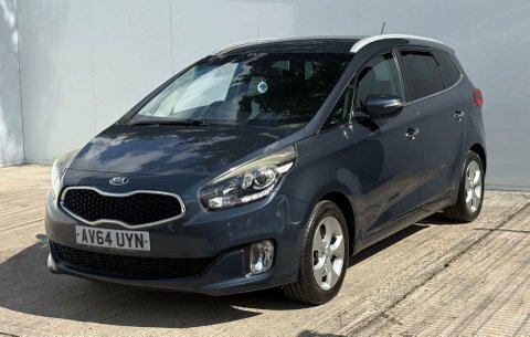 Kia Carens 1.7 Crdi 139 2 Dct Blue #36