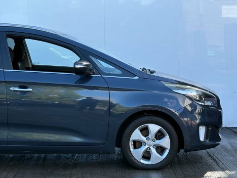 Kia Carens 1.7 Carens 2 Blue #4