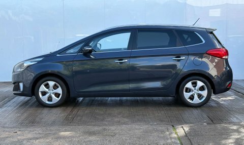 Kia Carens Silver #51
