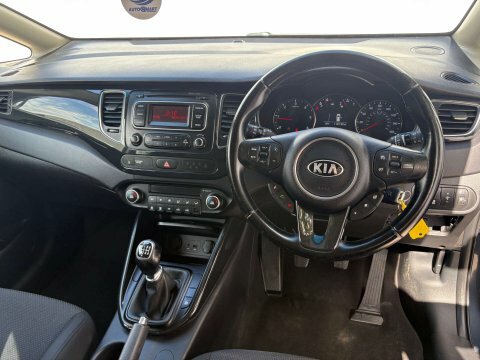 Kia Carens 1.7 Crdi 139 2 Dct Blue #50