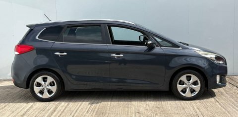 Kia Carens 1.7 Carens 2 Blue #4